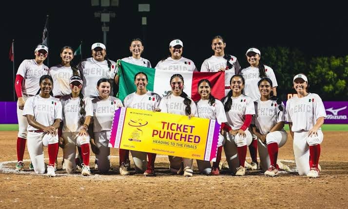 México será sede del Clásificatorio de Softbol para los Juegos Olímpicos 2028