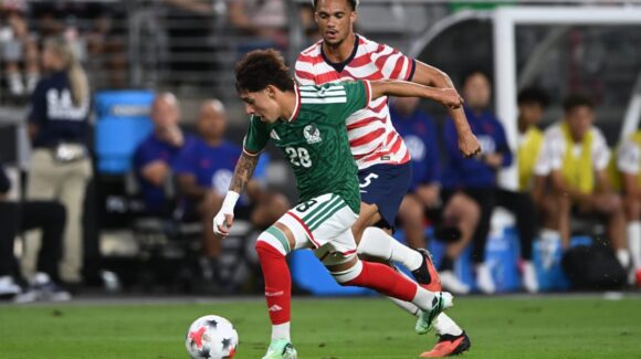 México cae ante Estados Unidos en su tercer partido amistoso de la Fecha FIFA