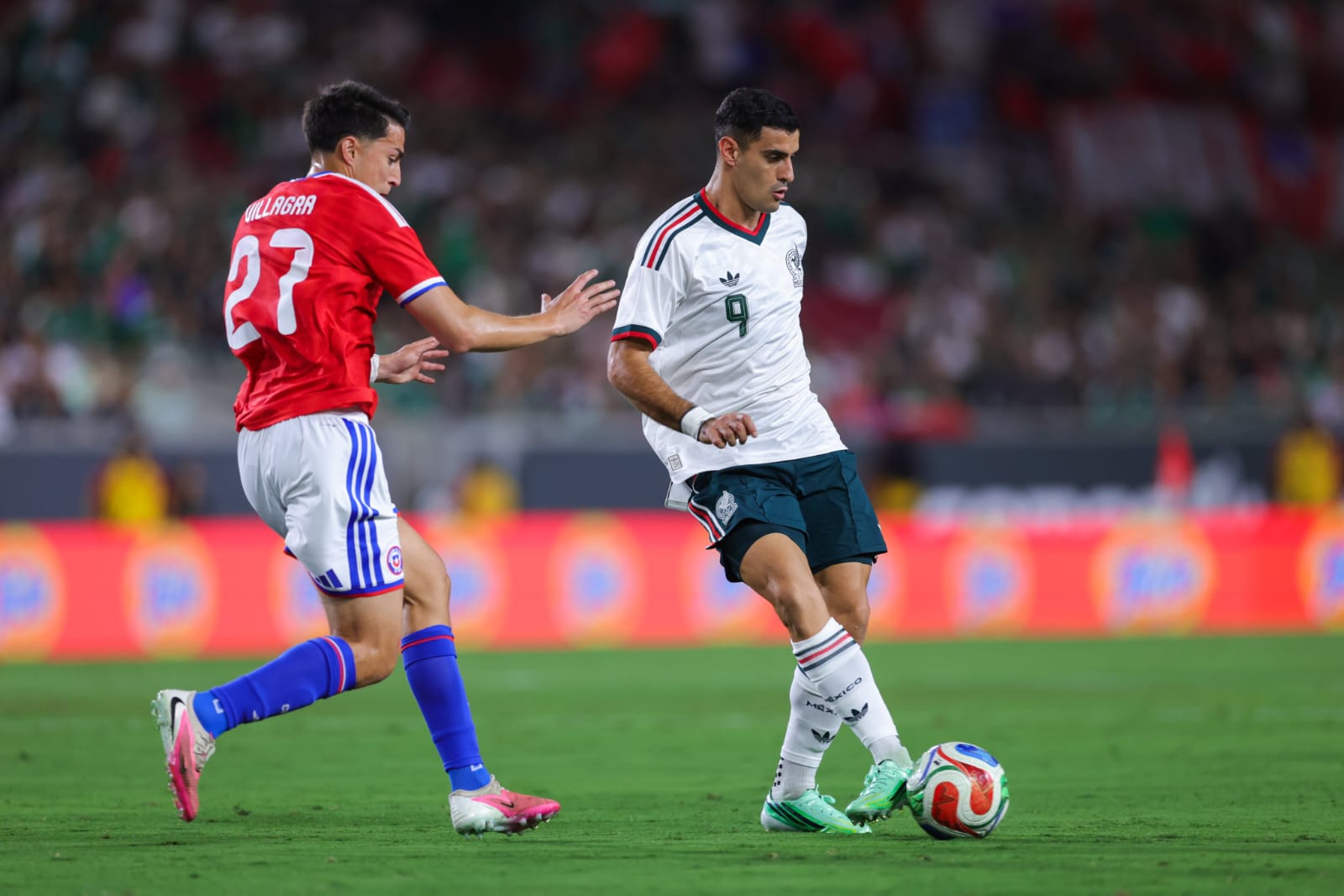 México vs. Chile