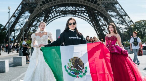 Mi Vestido Blanco: diseño sinaloense que conquista Paris Fashion Week