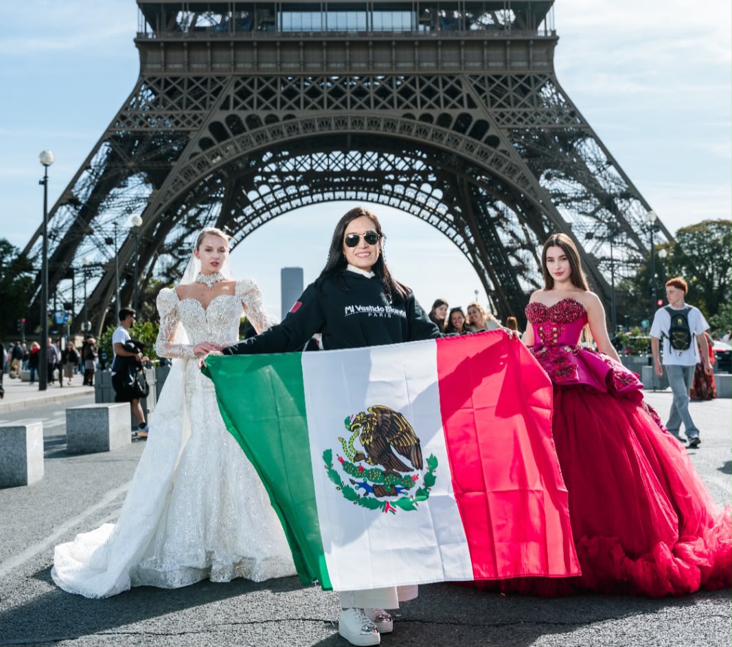 Mi Vestido Blanco: diseño sinaloense que conquista Paris Fashion Week