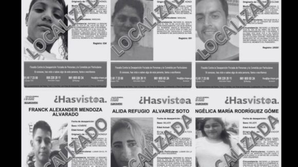 Hallan en Estados Unidos a seis migrantes que eran buscados por la Fiscalía de Chiapas