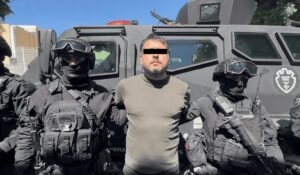 Con drones y helicóptero, detienen en Zapopan al ‘Compa Mike 517’, buscado por EU y presunto operador del CDS