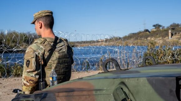 Marina y SRE confirman y explican a qué se debe el despliegue de 500 militares estadounidenses al borde de la frontera