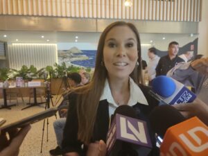 Mireya Sosa Osuna, titular de la Secretaría de Turismo