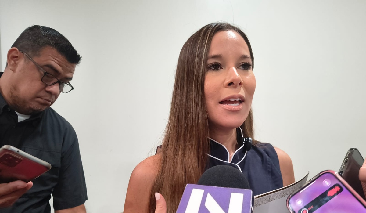 Mireya Sosa Osuna, secretaria de Turismo en Sinaloa