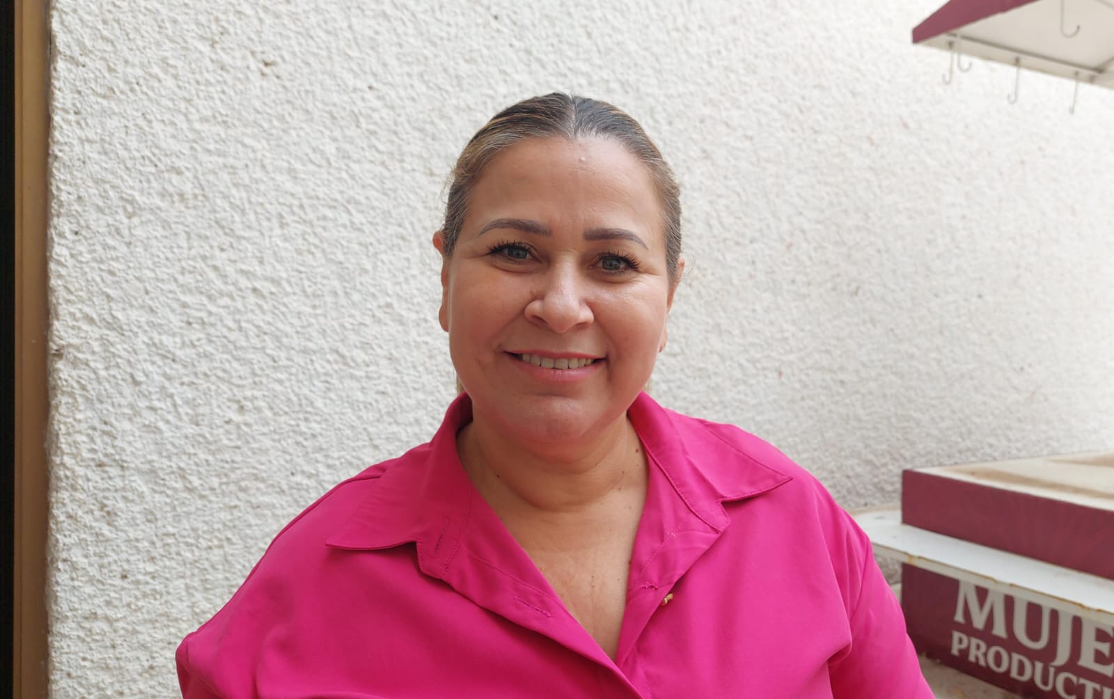 Mirna Camacho, directora del Instituto Municipal de las Mujeres (IMMUJERES).