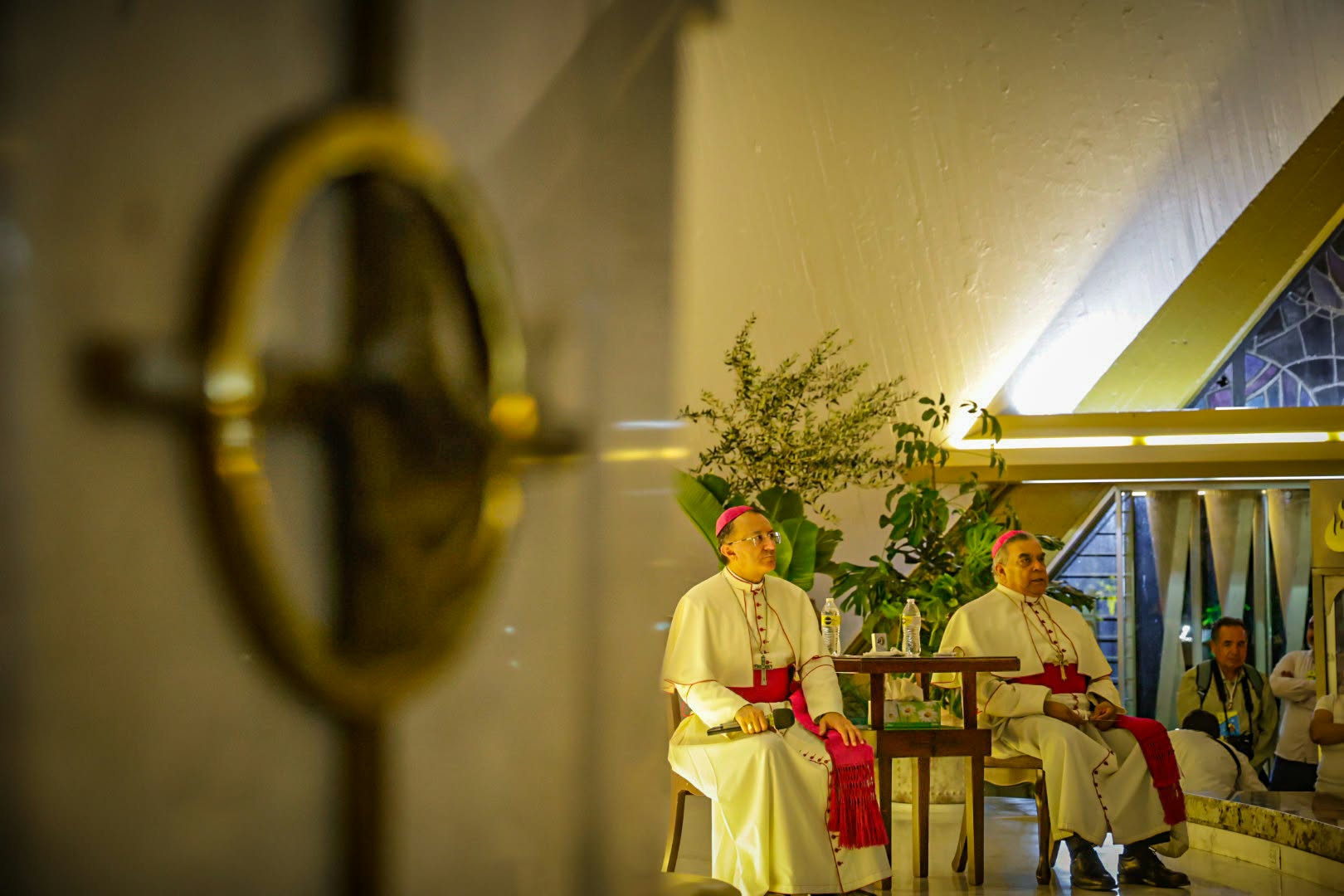 Misa en La Lomita, en Culiacán, con Joseph Spiteri, Nuncio Apostólico en México