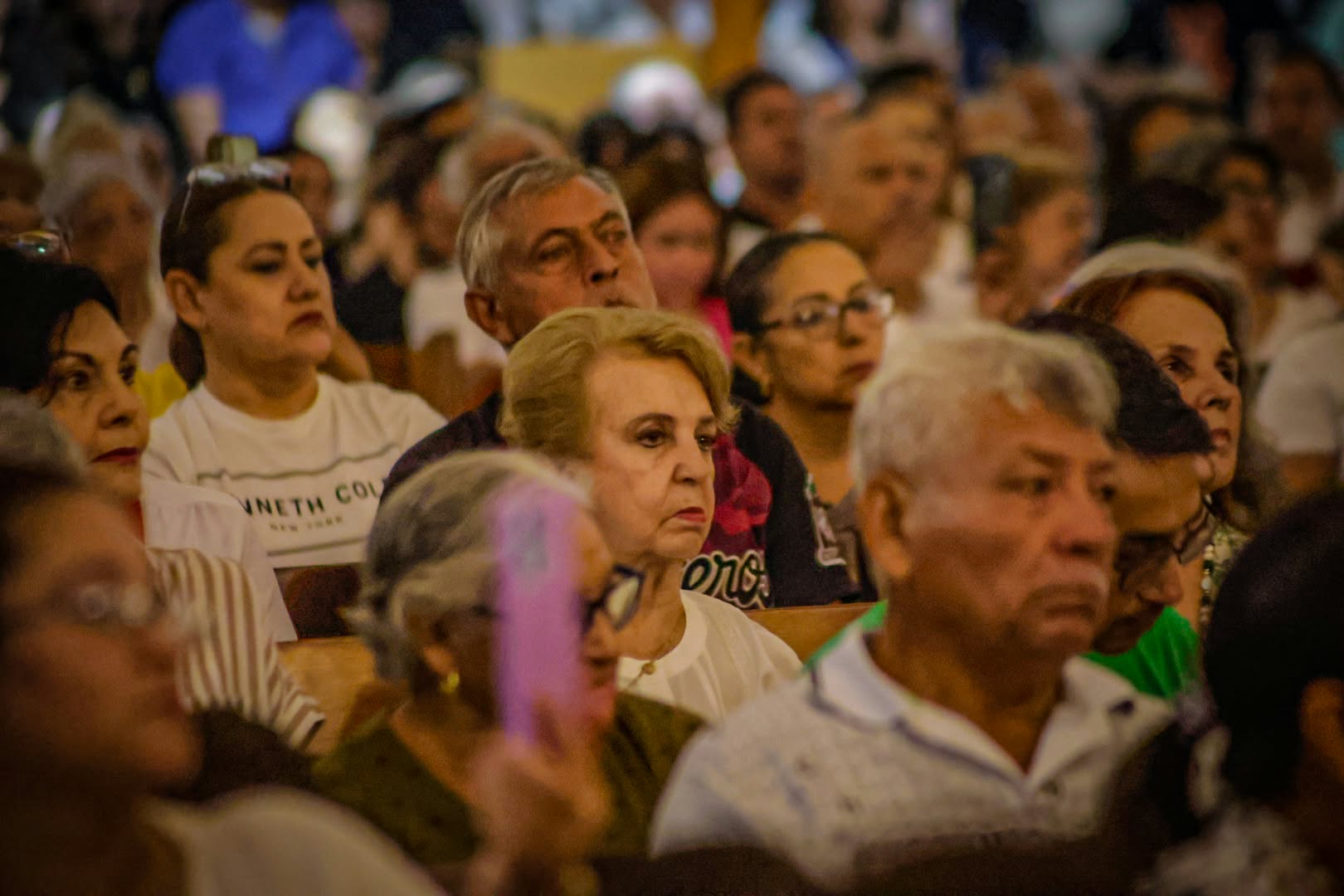 Misa en La Lomita, en Culiacán, con Joseph Spiteri, Nuncio Apostólico en México