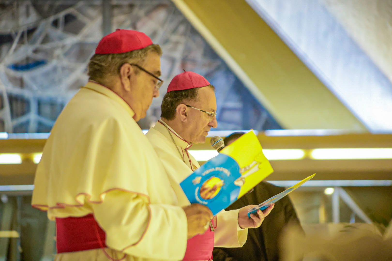 Misa en La Lomita, en Culiacán, con Joseph Spiteri, Nuncio Apostólico en México