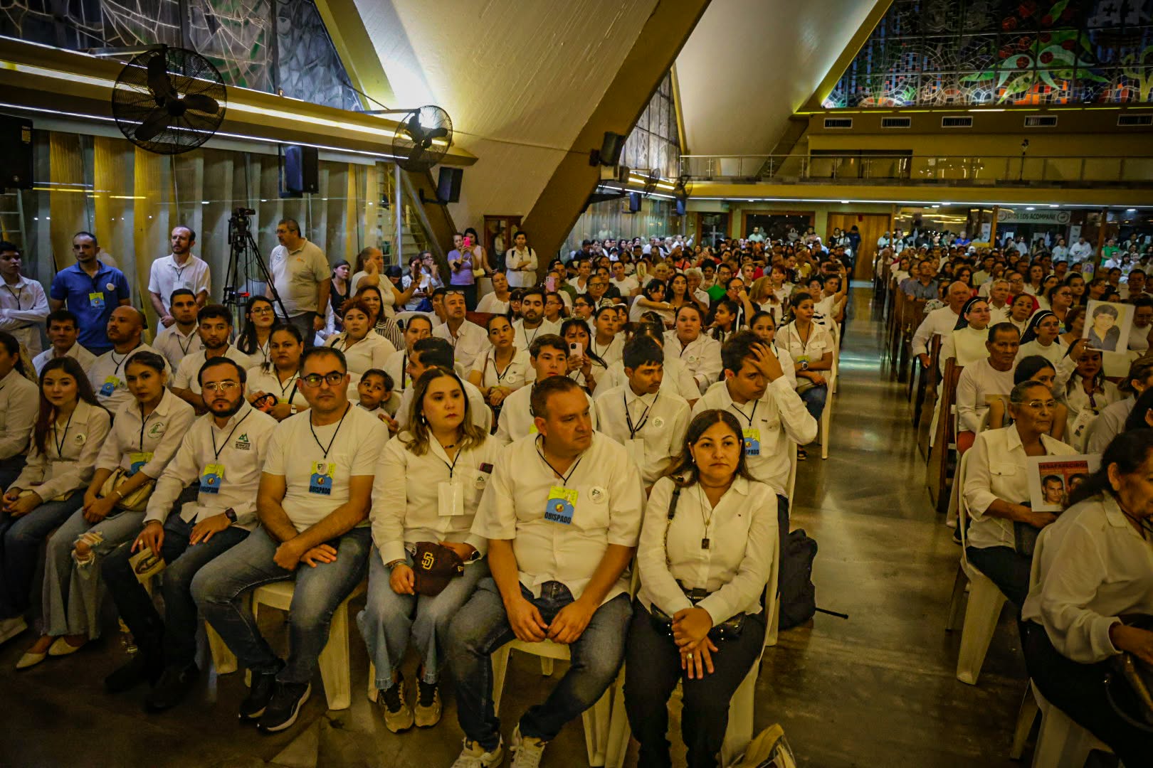 Misa en La Lomita, en Culiacán, con Joseph Spiteri, Nuncio Apostólico en México