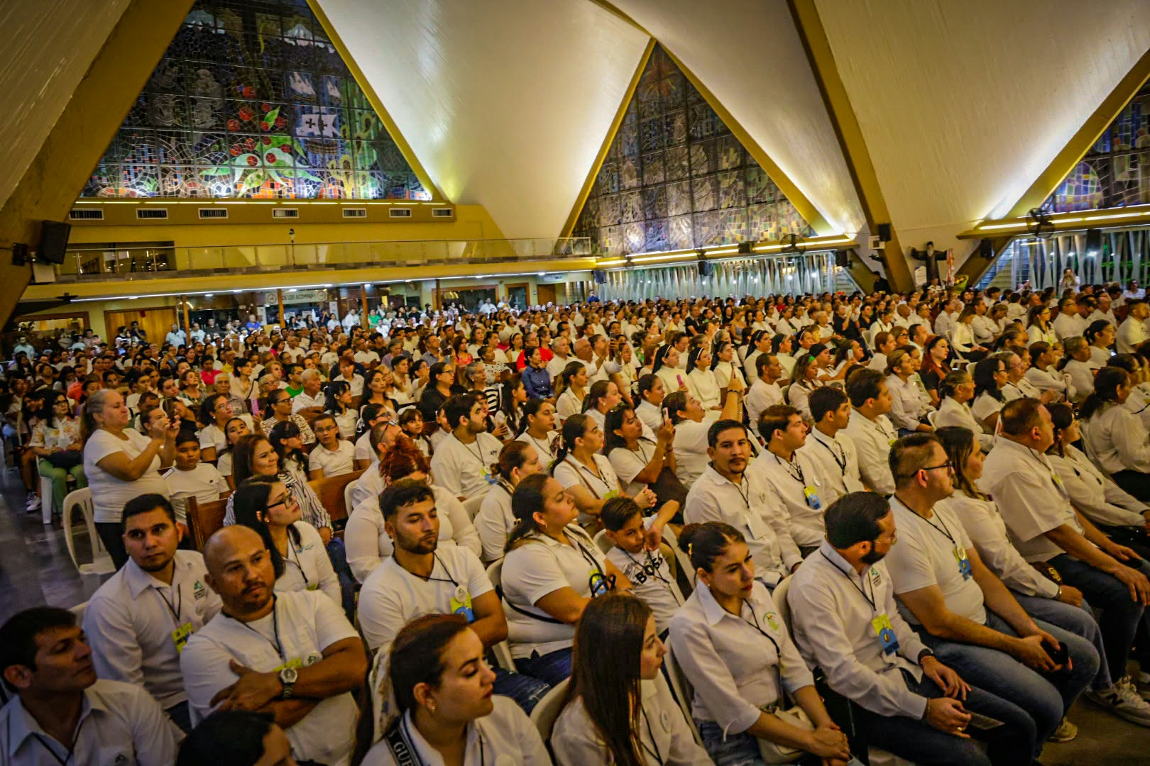 Misa en La Lomita, en Culiacán, con Joseph Spiteri, Nuncio Apostólico en México