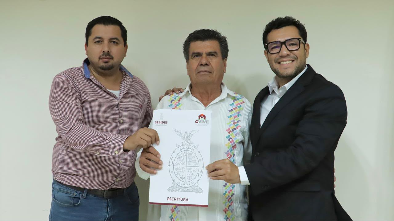 Mocorito se suma al programa Viviendas del Bienestar