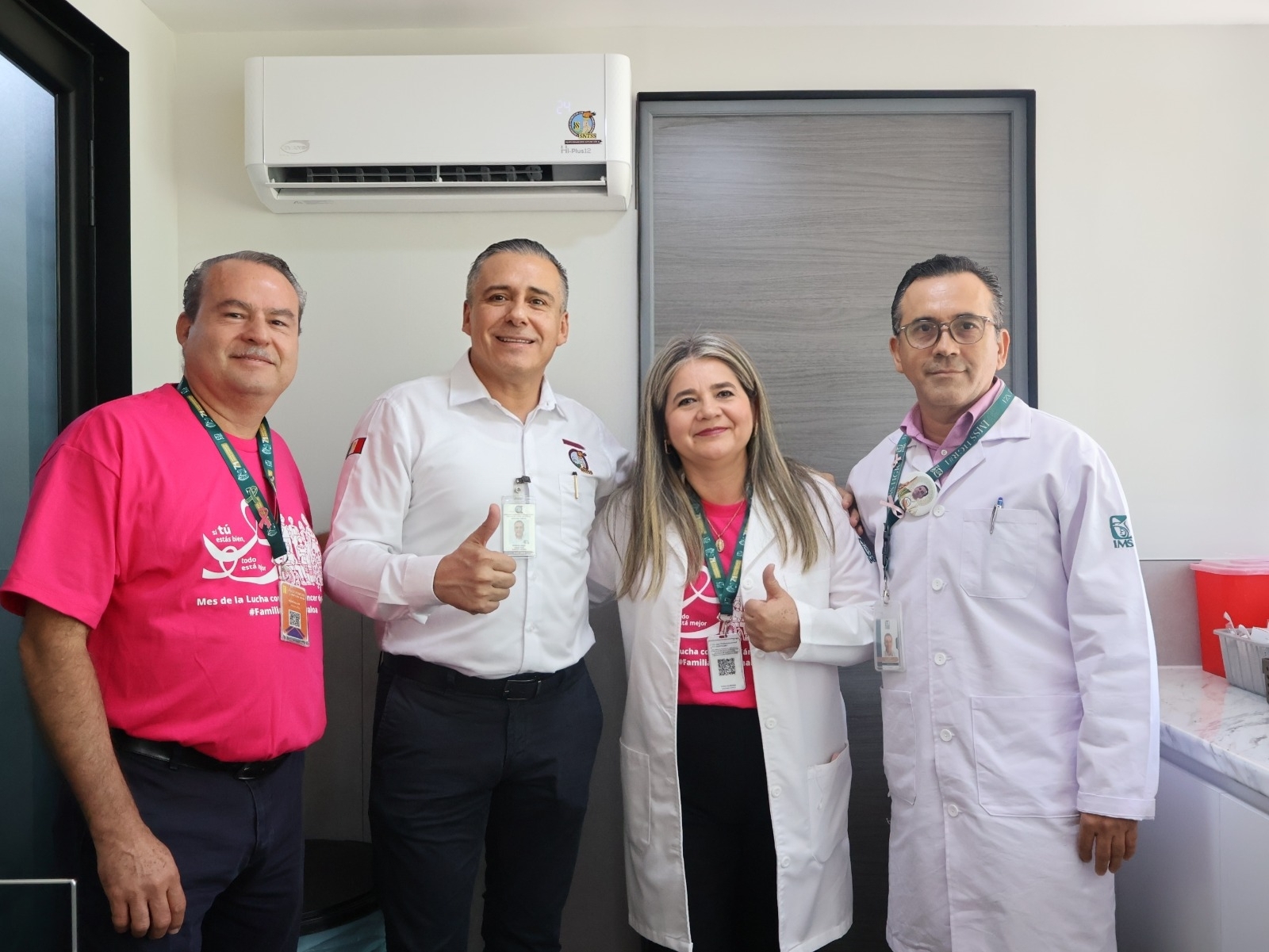 Abre módulo de Servicio de Prevención y Promoción de la Salud para Trabajadores del IMSS en Culiacán