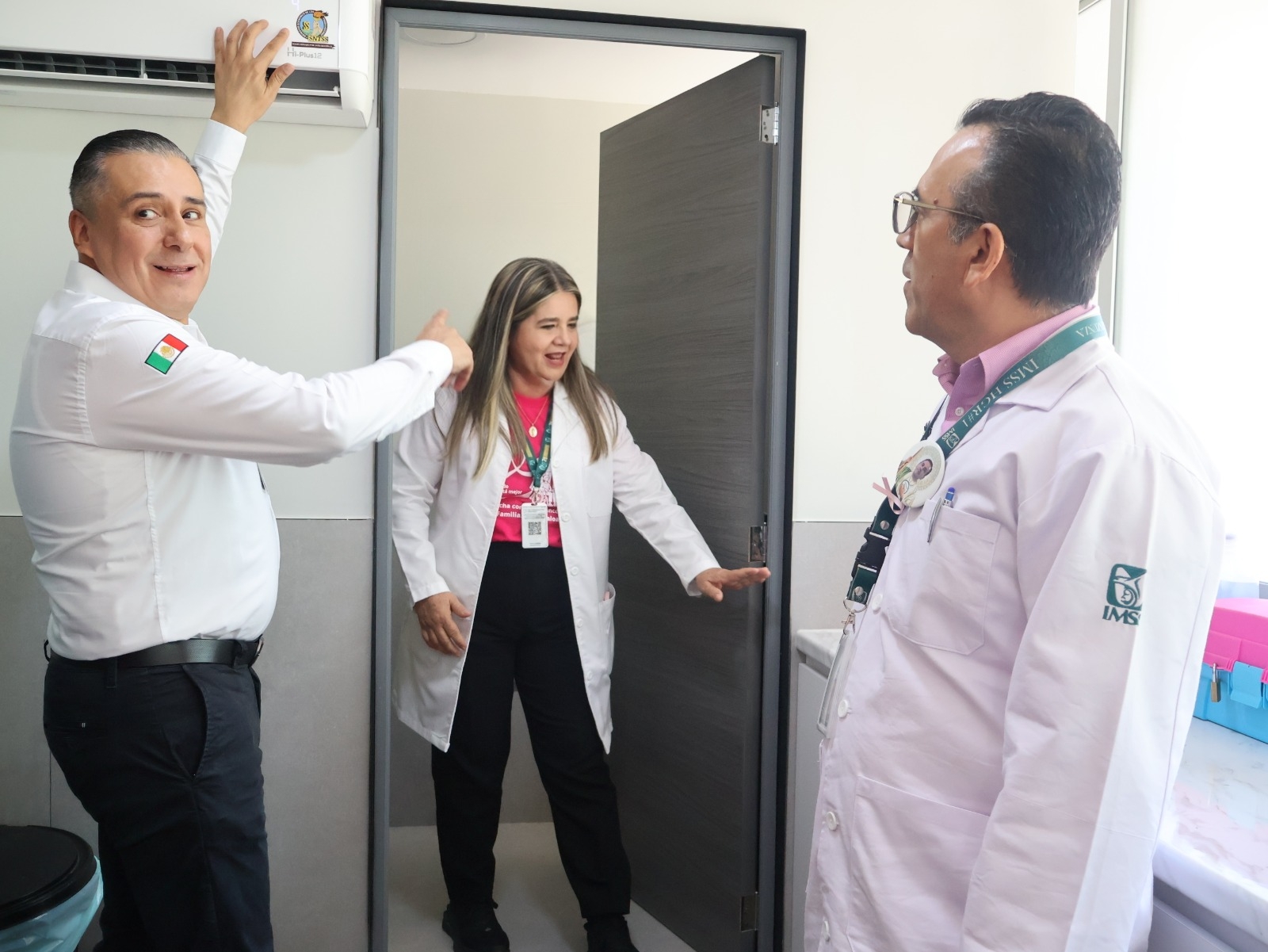 Abre módulo de Servicio de Prevención y Promoción de la Salud para Trabajadores del IMSS en Culiacán