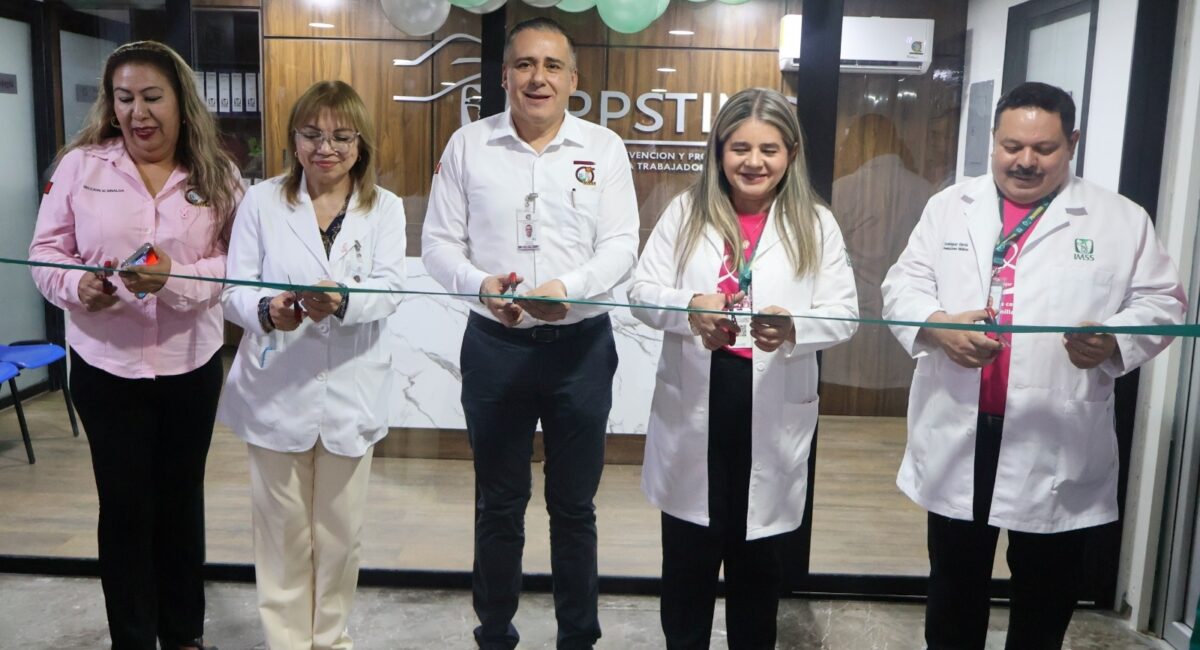 Abre módulo de Servicio de Prevención y Promoción de la Salud para Trabajadores del IMSS en Culiacán, Sinaloa