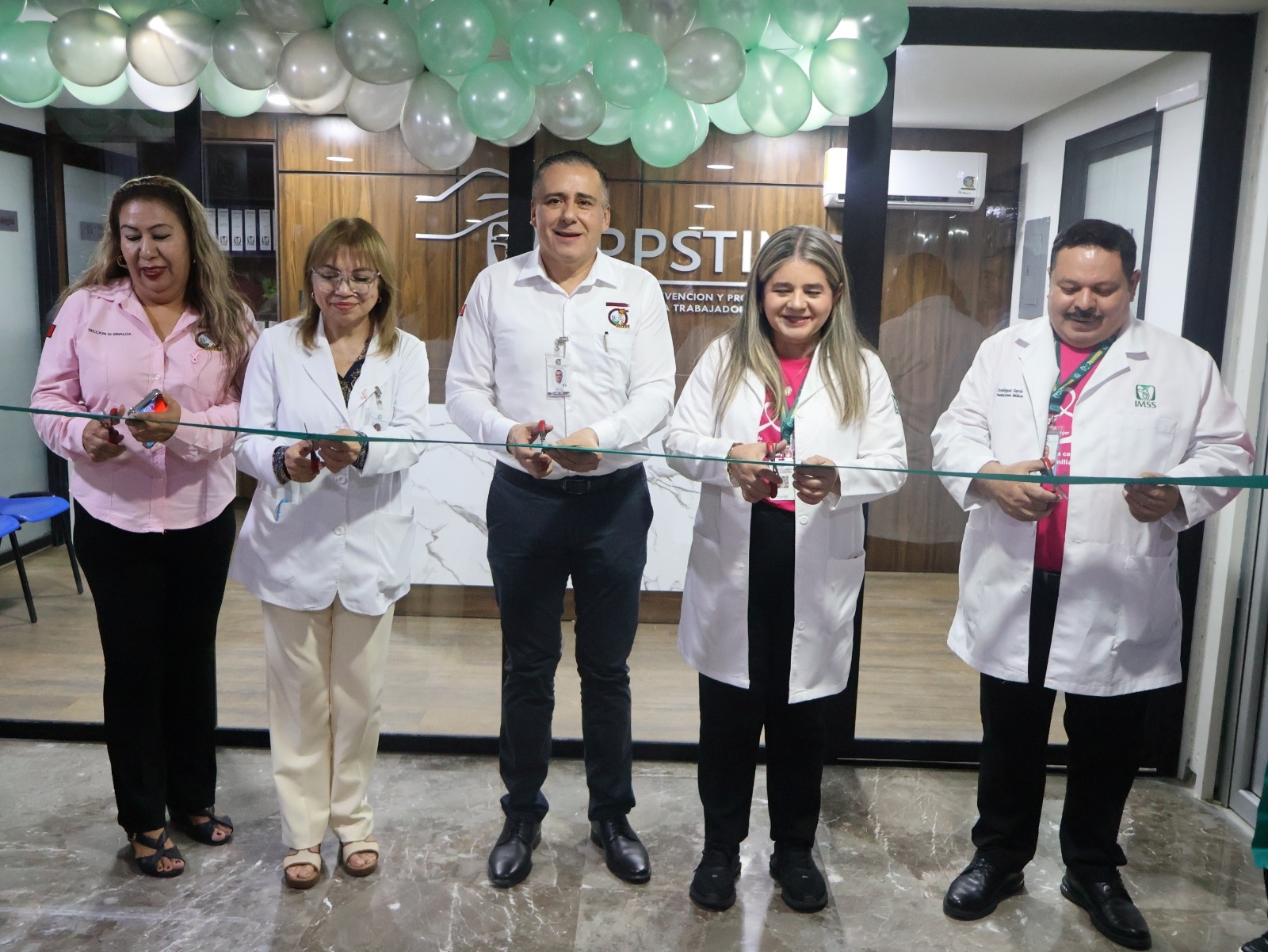 Abre módulo de Servicio de Prevención y Promoción de la Salud para Trabajadores del IMSS en Culiacán
