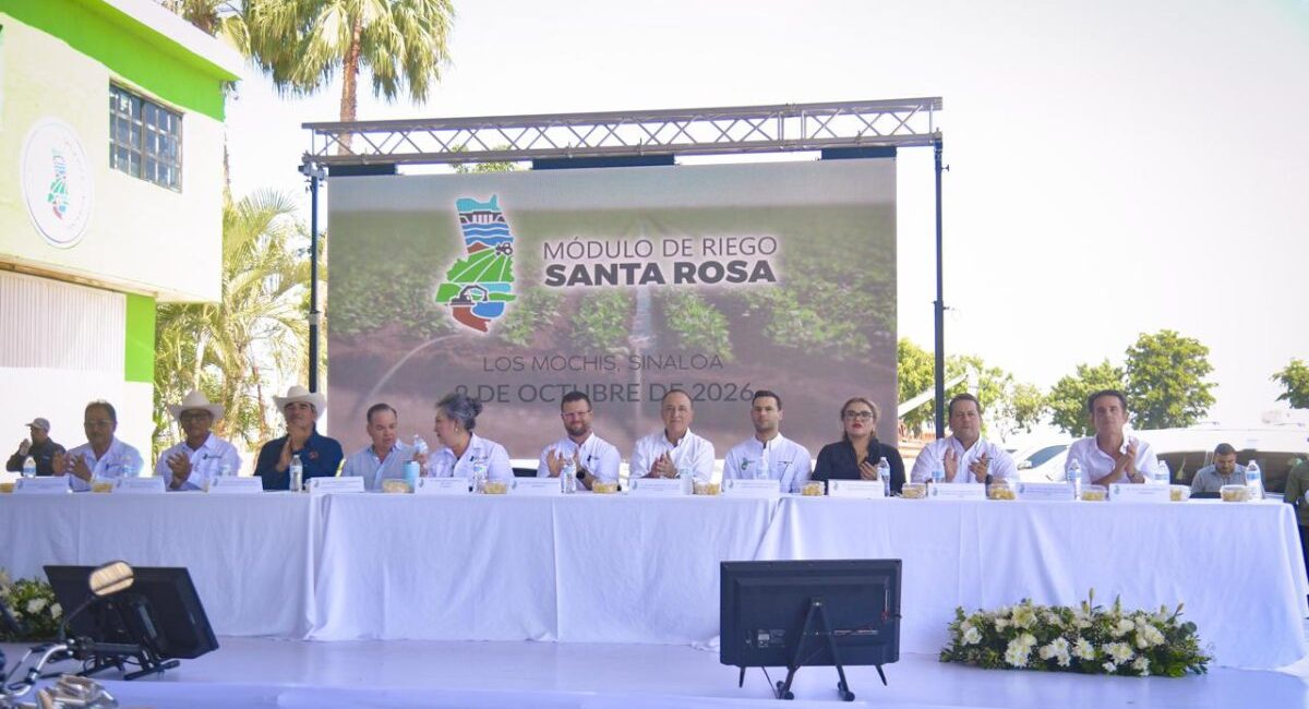 Módulo Santa Rosa realiza informe de labores: autoridades municipales reconocen a productores ser de los mejores del país