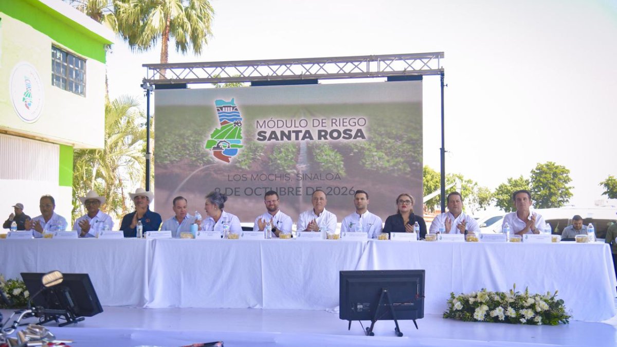 modulo santa rosa realiza informe de labores