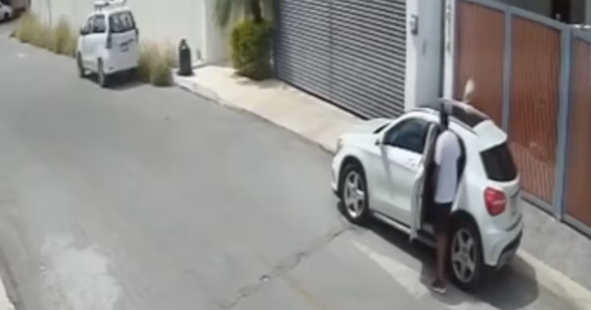 Momentos previos al ataque en contra de 'El Marce' en Yucatán