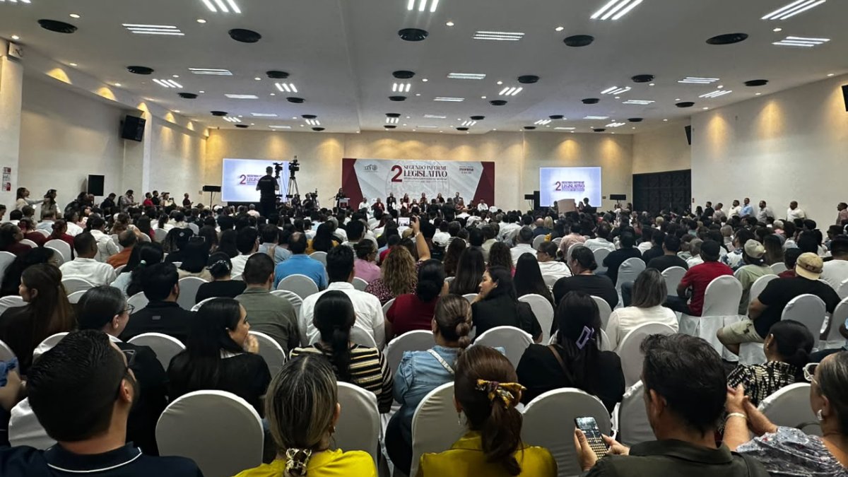 morena presume 27 decretos aprobados y 46 iniciativas en su informe legislativo dos