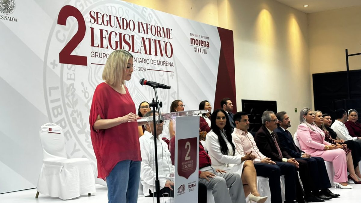 morena presume 27 decretos aprobados y 46 iniciativas en su informe legislativo estrella