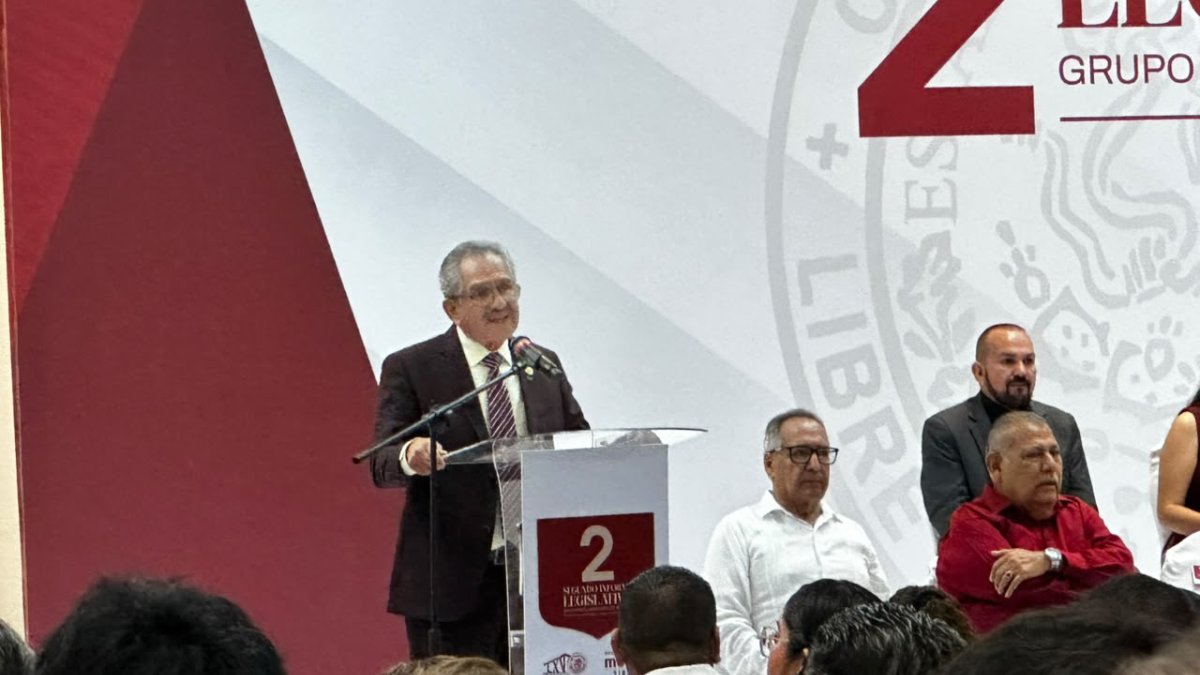 Morena presume 27 decretos aprobados y 46 iniciativas en su informe legislativo.