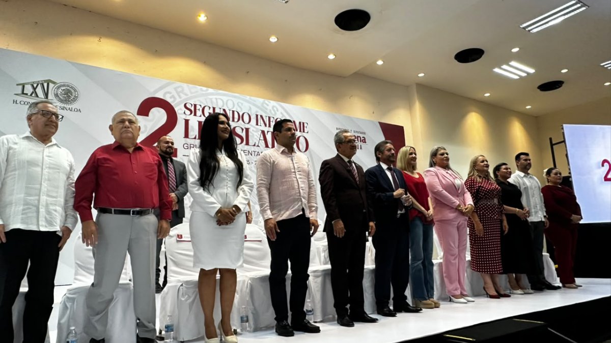 morena presume 27 decretos aprobados y 46 iniciativas en su informe legislativo maza