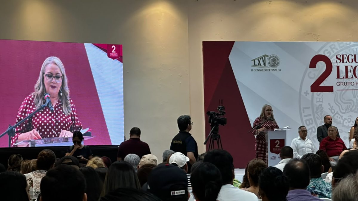 morena presume 27 decretos aprobados y 46 iniciativas en su informe legislativo mujer