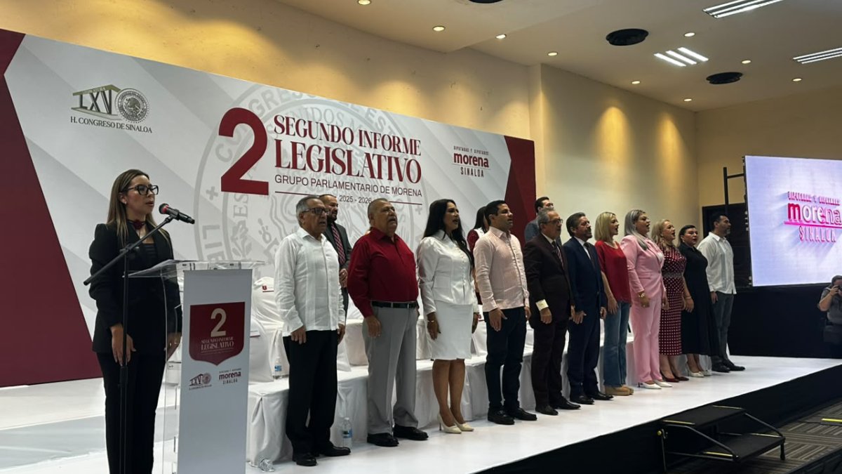 morena presume 27 decretos aprobados y 46 iniciativas en su informe legislativo presentan