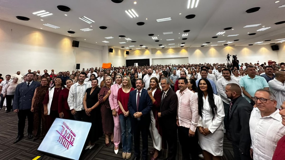 morena presume 27 decretos aprobados y 46 iniciativas en su informe legislativo