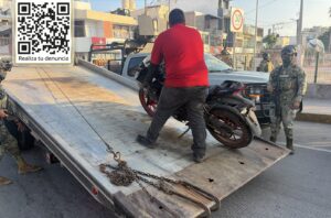 Marina detiene a dos personas con presuntas drogas en Rosario y Mazatlán