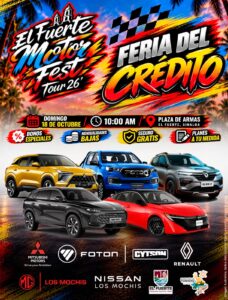 Se viene la edición 2026 del Motor Fest en el Pueblo Mágico de El Fuerte