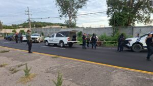 Motociclista asesinado a balazos cerca de La Urraca, Mazatlán