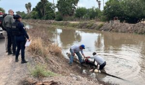 Muere Orlando tras caer con su motocicleta a un canal en Tamazula, Guasave, Sinaloa