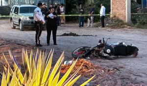 Identifican a motociclistas que se accidentaron en el ejido 20 de Noviembre Nuevo, en Ahome, Sinaloa
