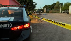 Un motociclista sin vida y uno más lesionado deja accidente en el ejido 20 de Noviembre Nuevo, en Ahome, Sinaloa