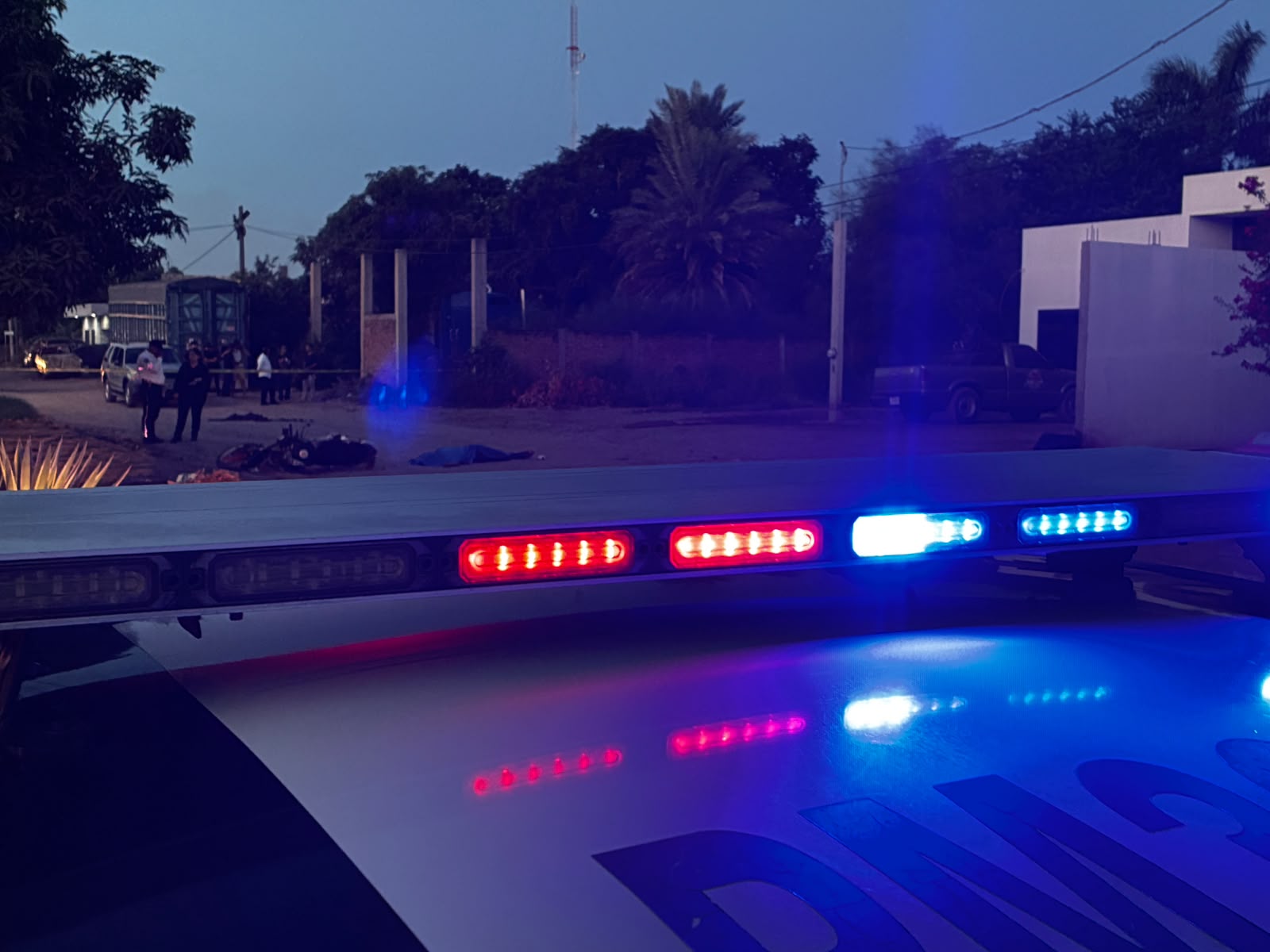 Un motociclista sin vida y uno más lesionado dejan accidente en el ejido 20 de Noviembre