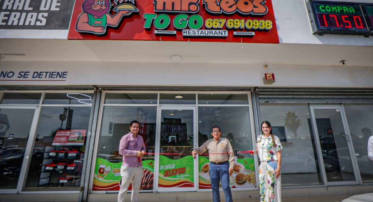 El sabor y la tradición de Restaurant Mr. Leo’s crecen en Culiacán; abren nueva sucursal en el sector Valle Alto