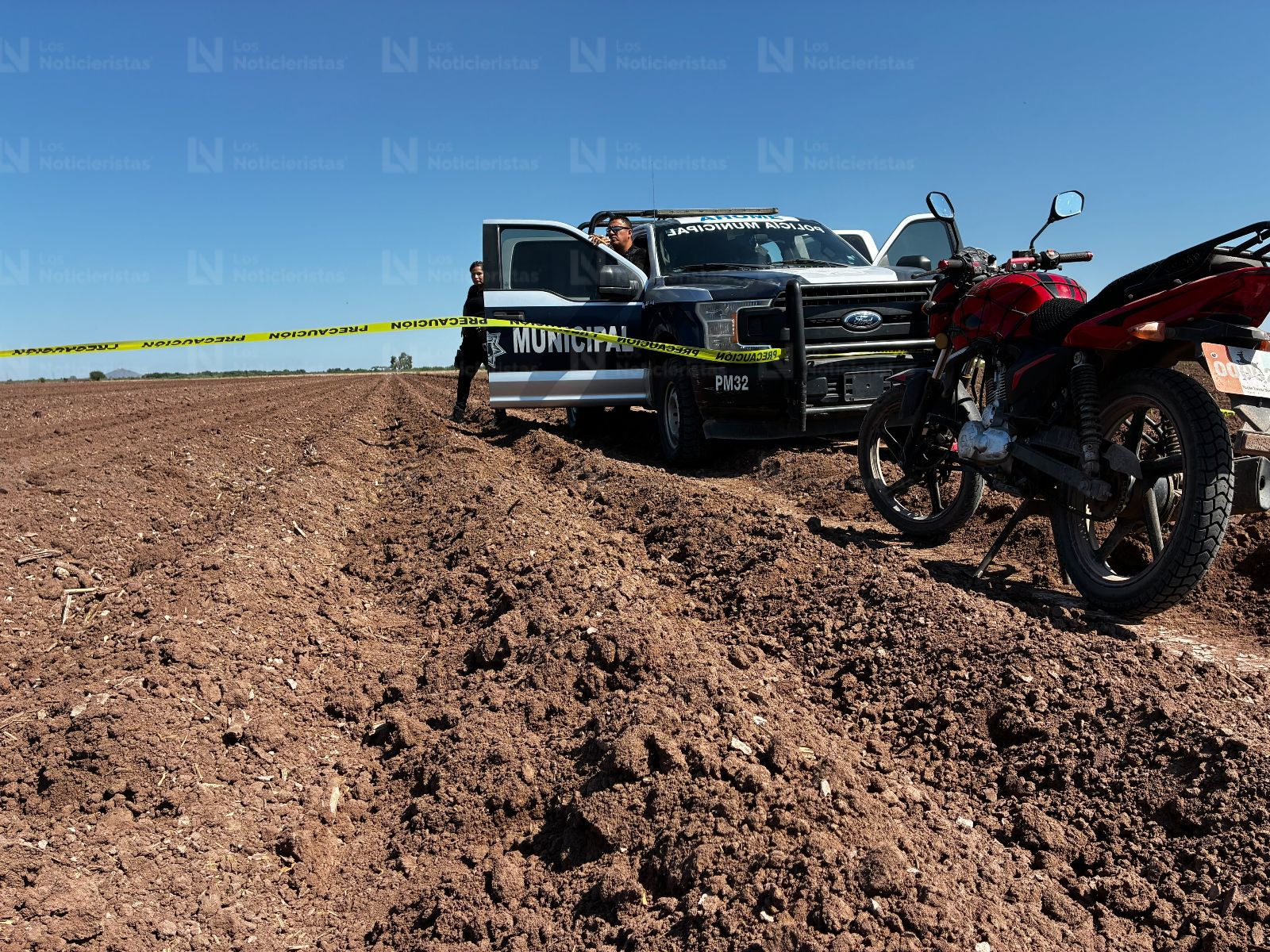 Hombre pierde la vida tras caer de un caballo en Ohuira, Ahome