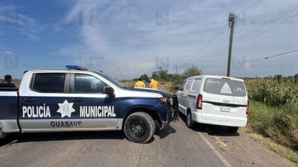 Muere hombre atropellado en la carretera Guasave-León Fonseca, en San Sebastián