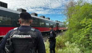 Joven pierde la vida luego de ser arrollado por el tren en La Arrocera, Ahome, Sinaloa