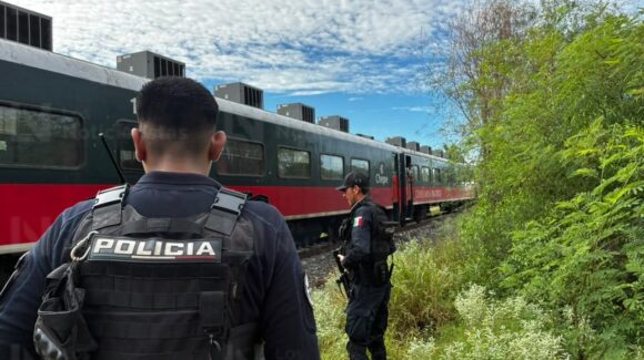 Joven pierde la vida luego de ser arrollado por el tren en La Arrocera, Ahome, Sinaloa