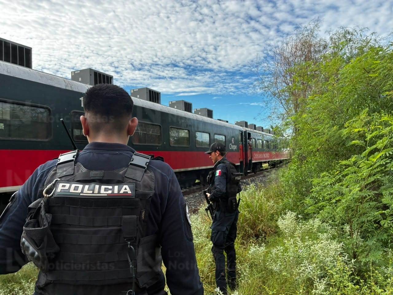 Joven pierde la vida luego de ser arrollado por el tren en La Arrocera, Ahome