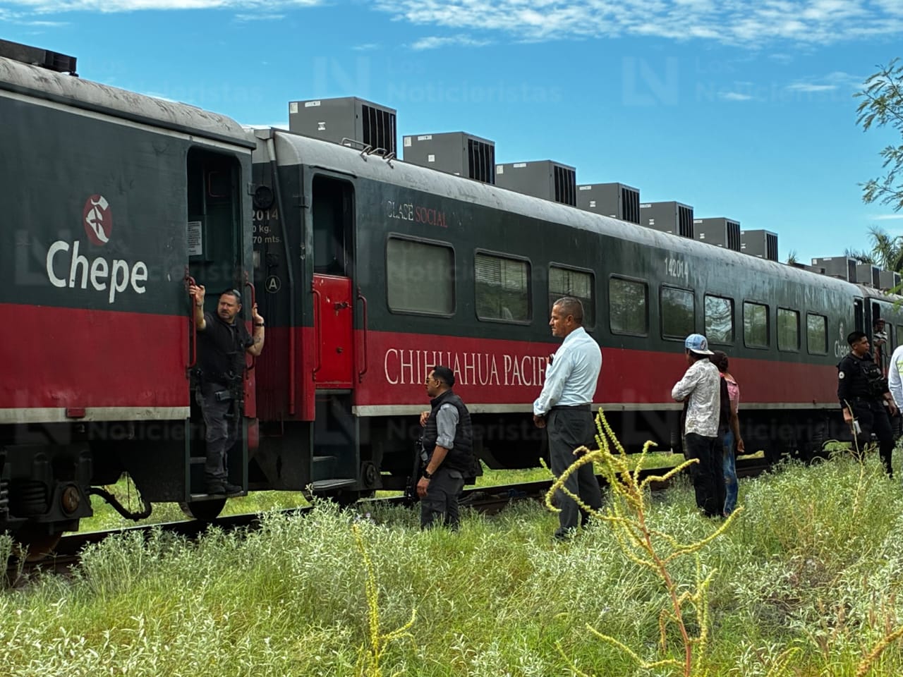 Joven pierde la vida luego de ser arrollado por el tren en La Arrocera, Ahome