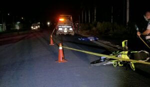 Jesús Edel pierde la vida al derrapar la moto que conducía sobre La 20 de Costa Rica de Culiacán