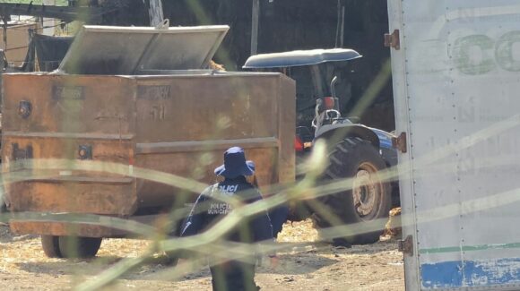 Muere trabajador en el interior de un rancho ganadero del ejido El Huizache de Culiacán, Sinaloa