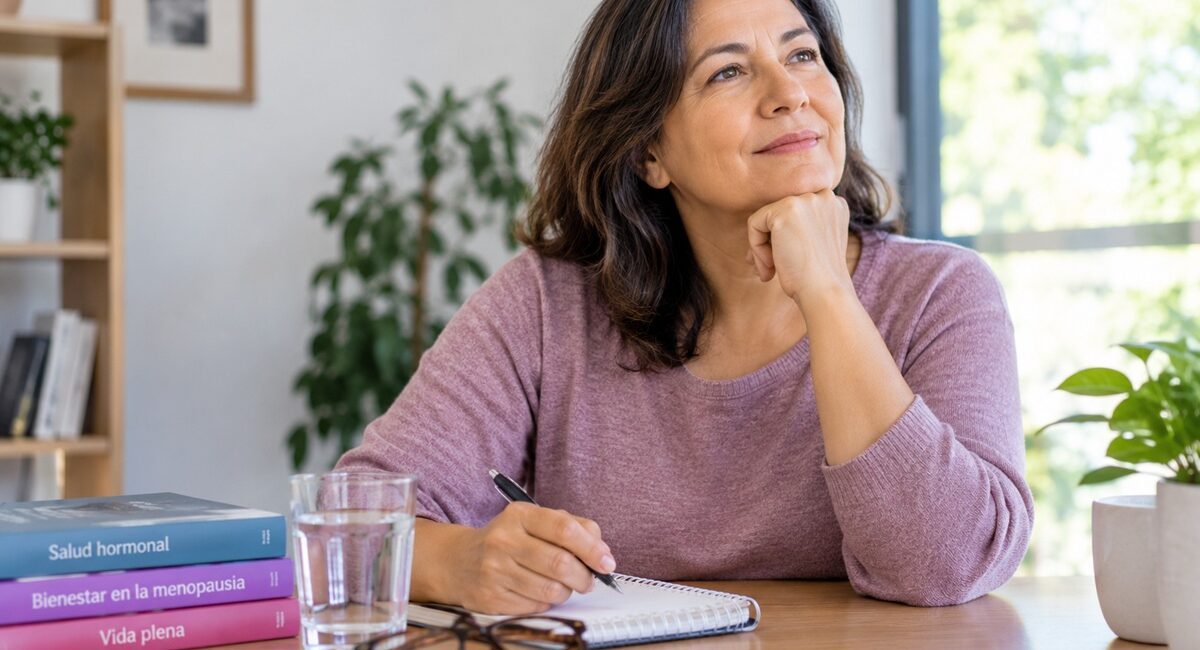 Mujer escucha a tu cuerpo: Guía práctica para conocer y no minimizar la menopausia