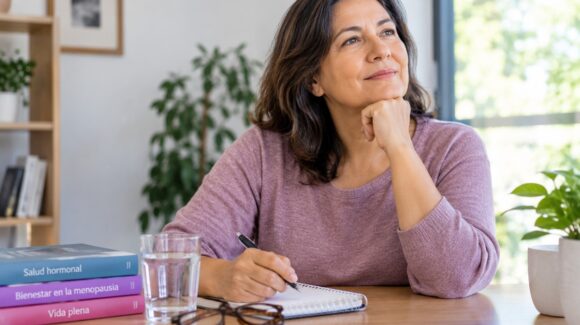 Mujer escucha a tu cuerpo: Guía práctica para conocer y no minimizar la menopausia