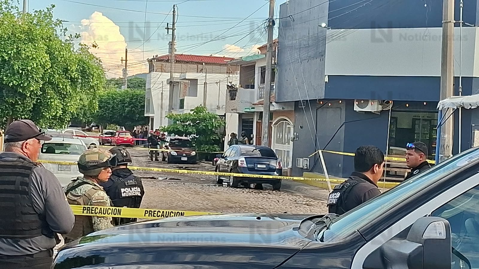 Mujer ejecutada en La Foresta, Mazatlán